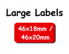 Large Name Labels