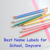 Name Labels perfect for lunchboxes and drink bottles and stationery