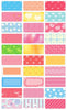 Colour Plain - Medium Name Labels (28x13mm)