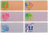 alphabet - large name labels school Daycare