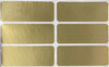 Gold - large name labels school Daycare