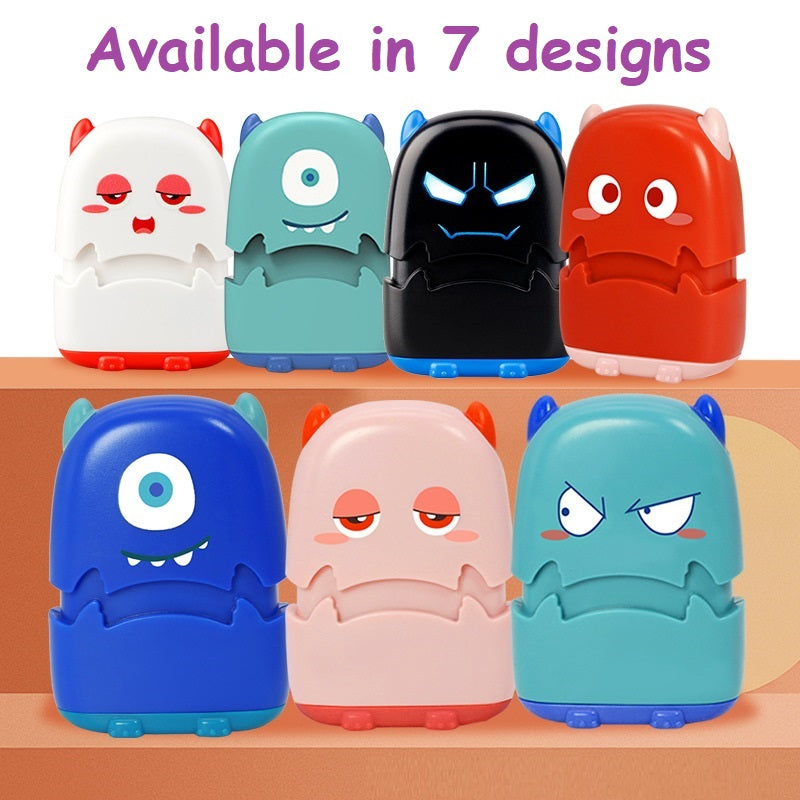 Name Stamp - Cute Monsters